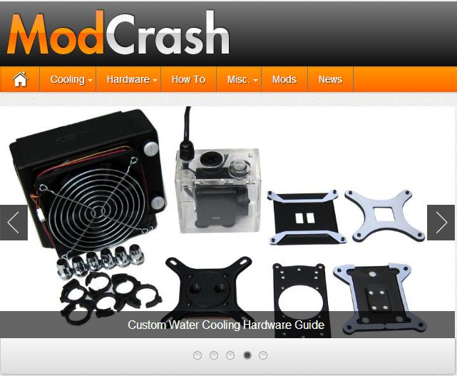 My Tech Blog ModCrash Has Launched!